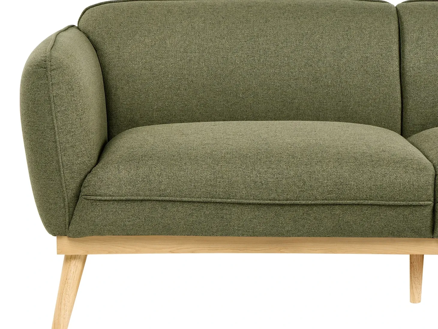 Sofa 3 personers LJUNG Olivengrøn