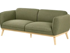 Sofa 3 personers LJUNG Olivengrøn