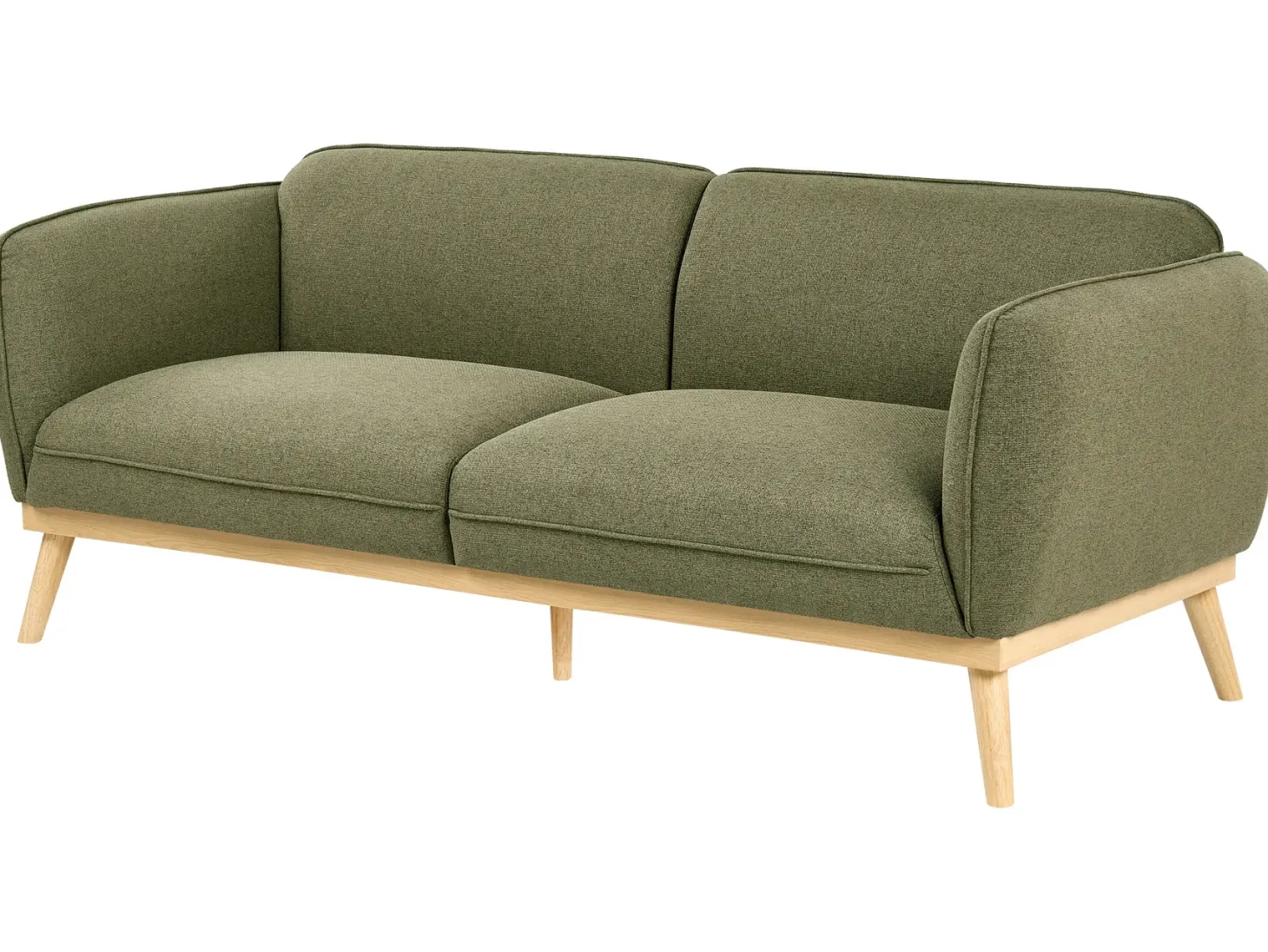 Sofa 3 personers LJUNG Olivengrøn