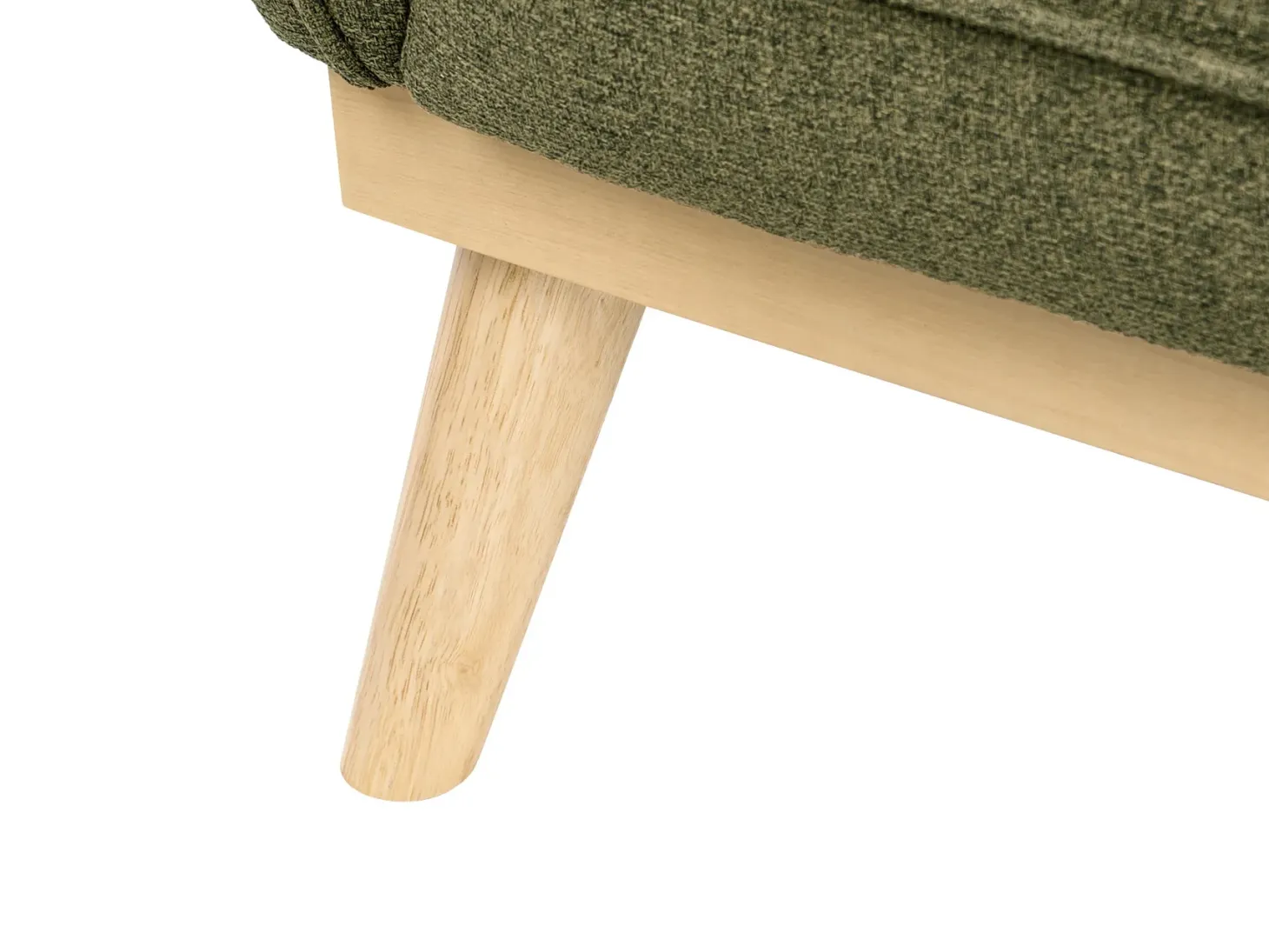 Sofa 3 personers LJUNG Olivengrøn