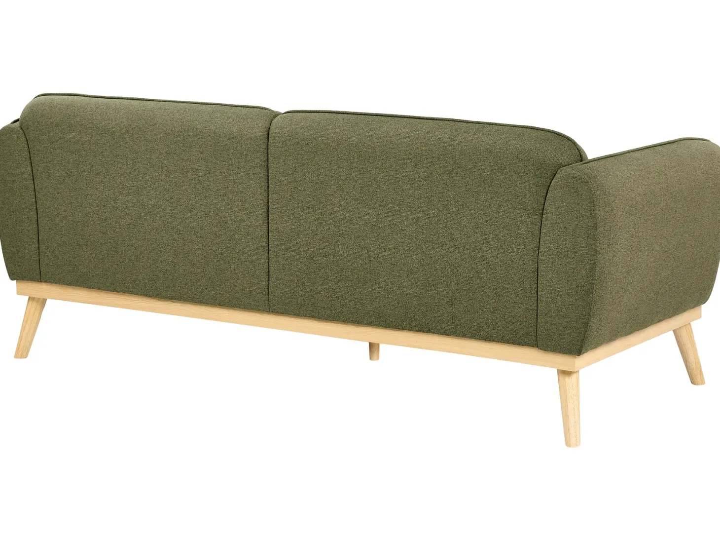 Sofa 3 personers LJUNG Olivengrøn