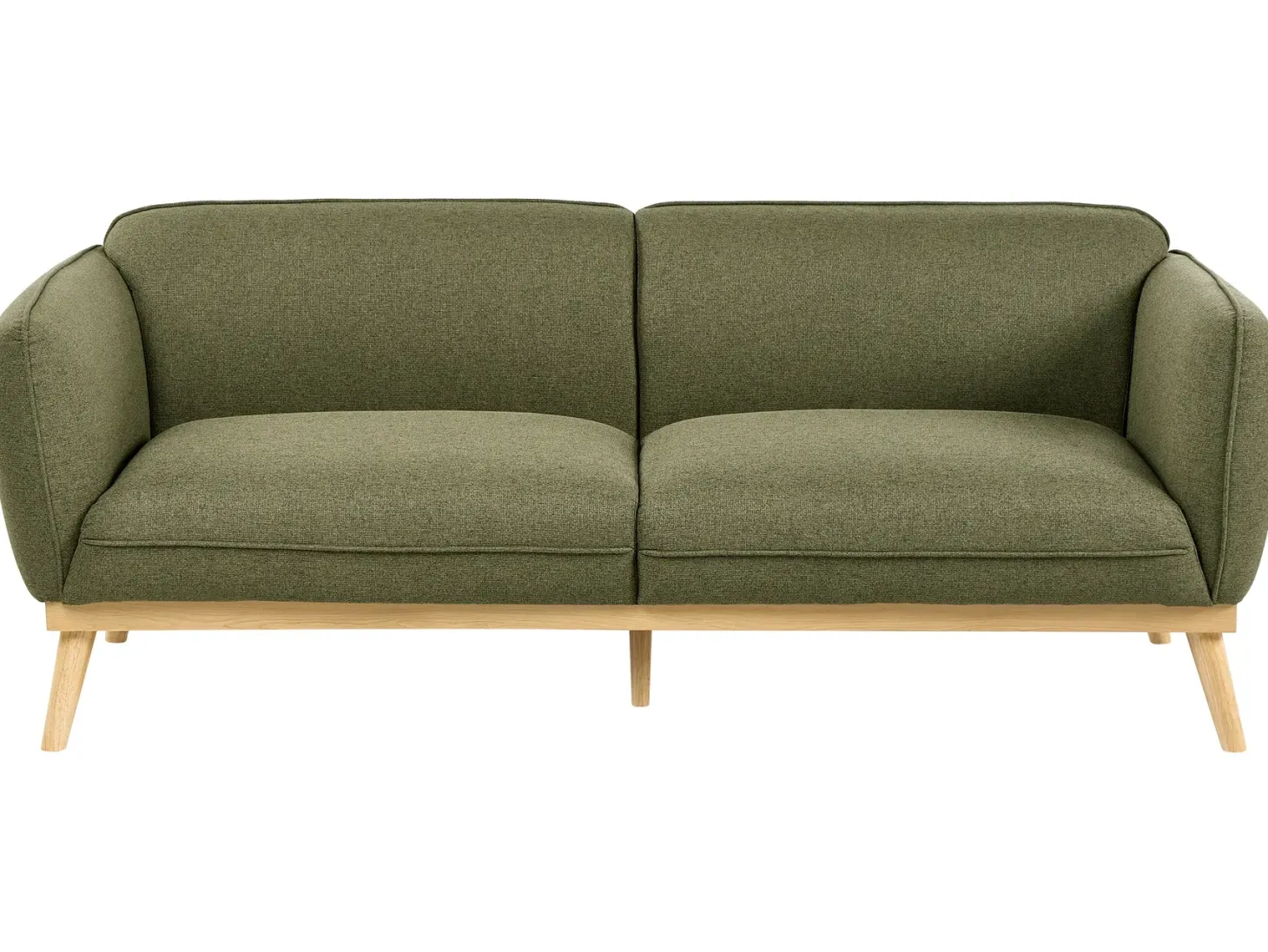 Sofa 3 personers LJUNG Olivengrøn