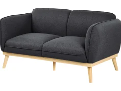 Sofa 2 personers LJUNG Sort