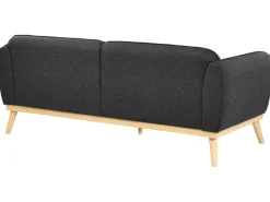 Sofa 3 personers LJUNG Sort