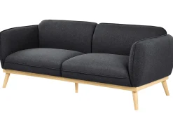 Sofa 3 personers LJUNG Sort