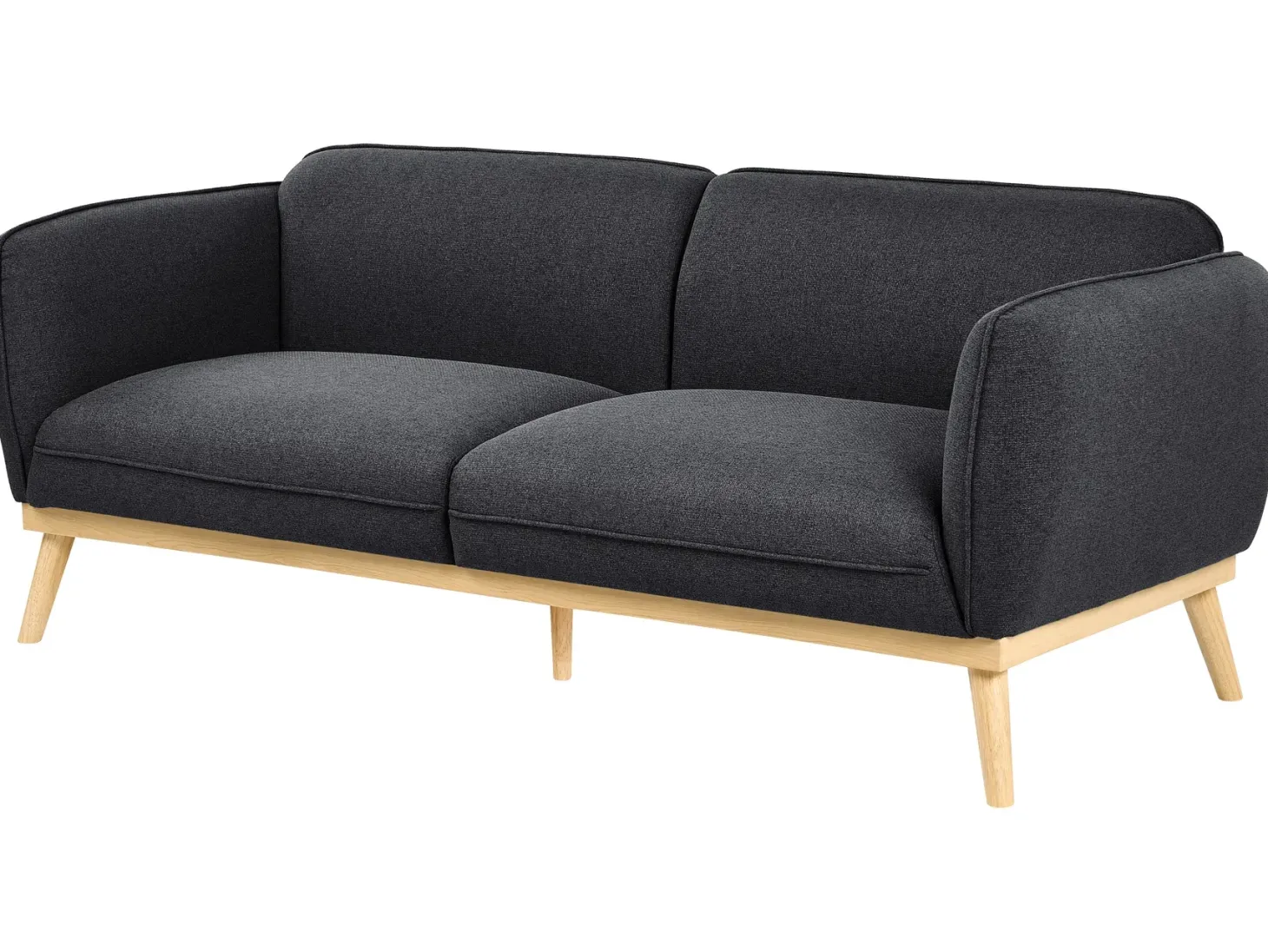 Sofa 3 personers LJUNG Sort
