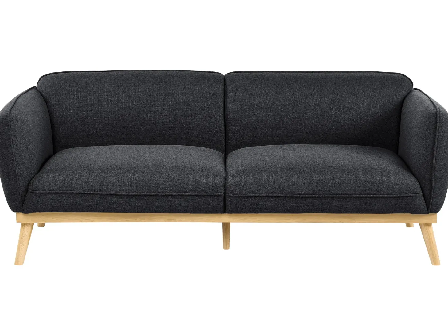 Sofa 3 personers LJUNG Sort