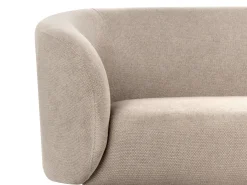 Sofa 3 personers LOEN Brungrå