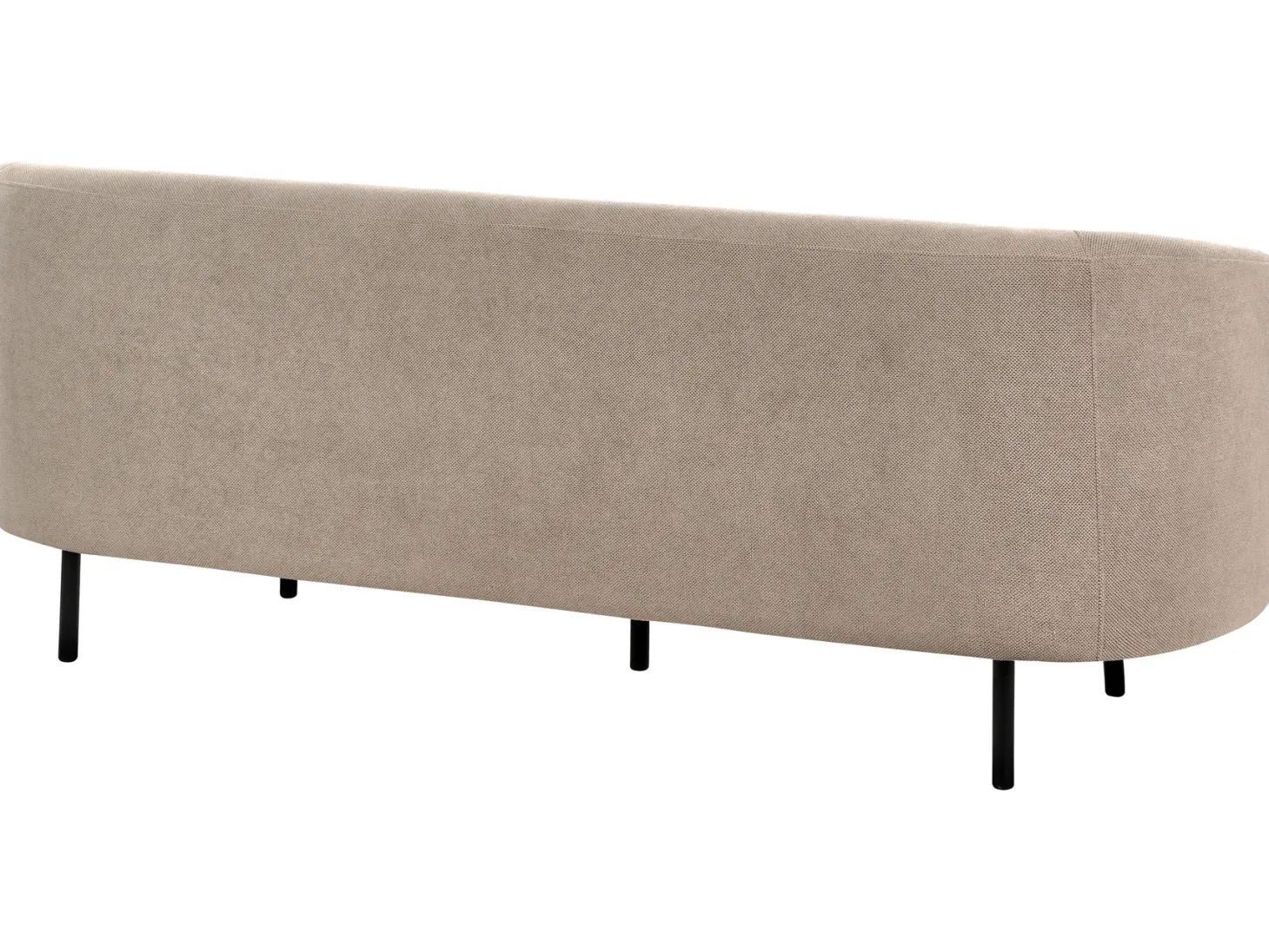 Sofa 3 personers LOEN Brungrå