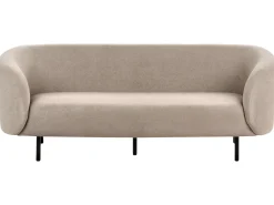 Sofa 3 personers LOEN Brungrå