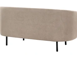Sofa 2 personers LOEN Brungrå