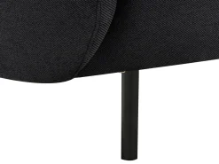 Sofa 3 personers LOEN Sort