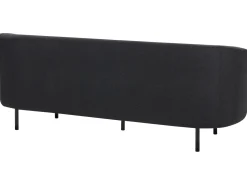Sofa 3 personers LOEN Sort