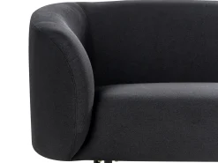 Sofa 3 personers LOEN Sort