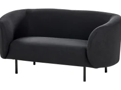 Sofa 2 personers LOEN Sort