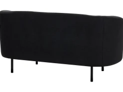 Sofa 2 personers LOEN Sort