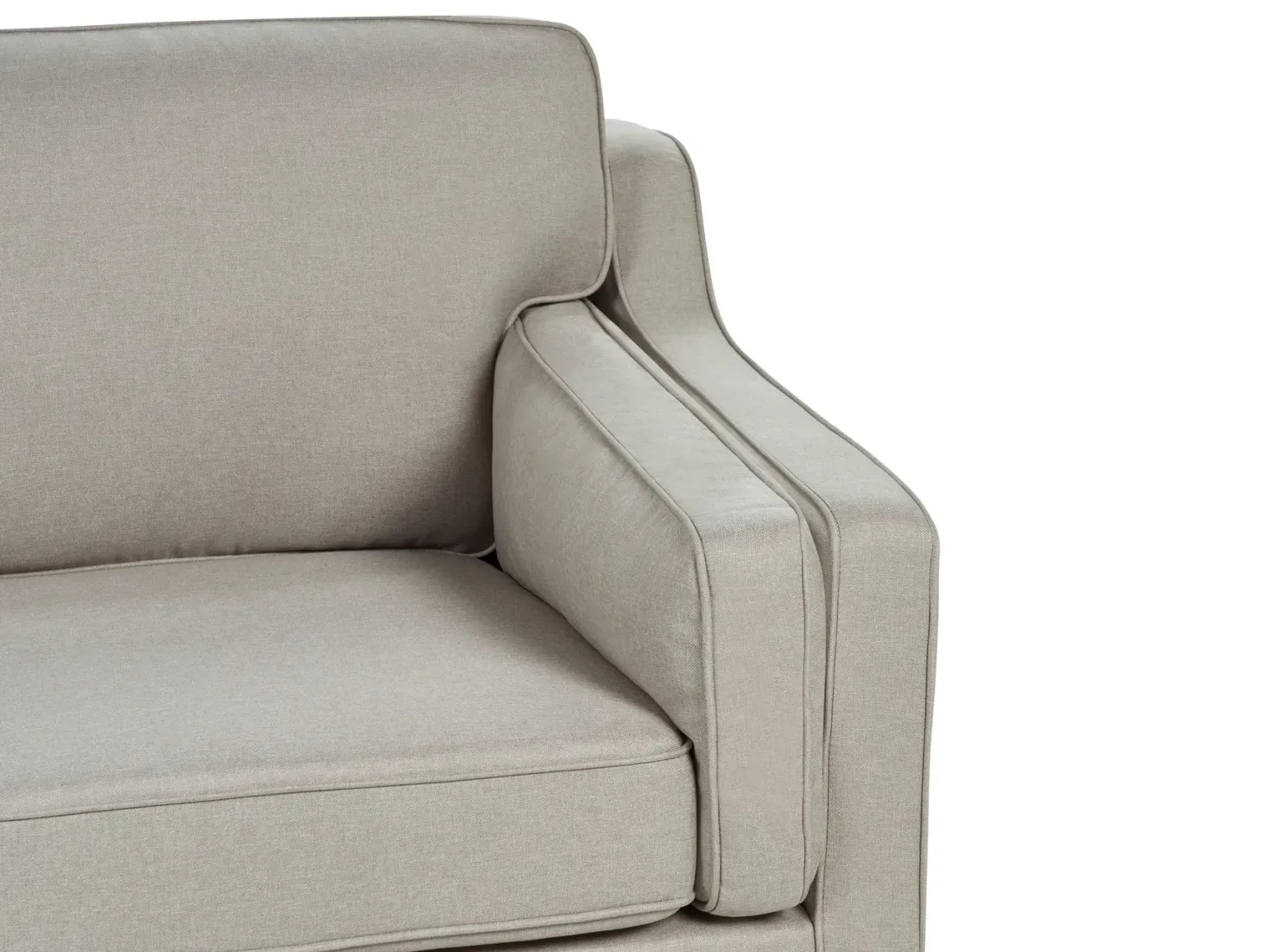 Sofa 3 personers LOKKA Beige