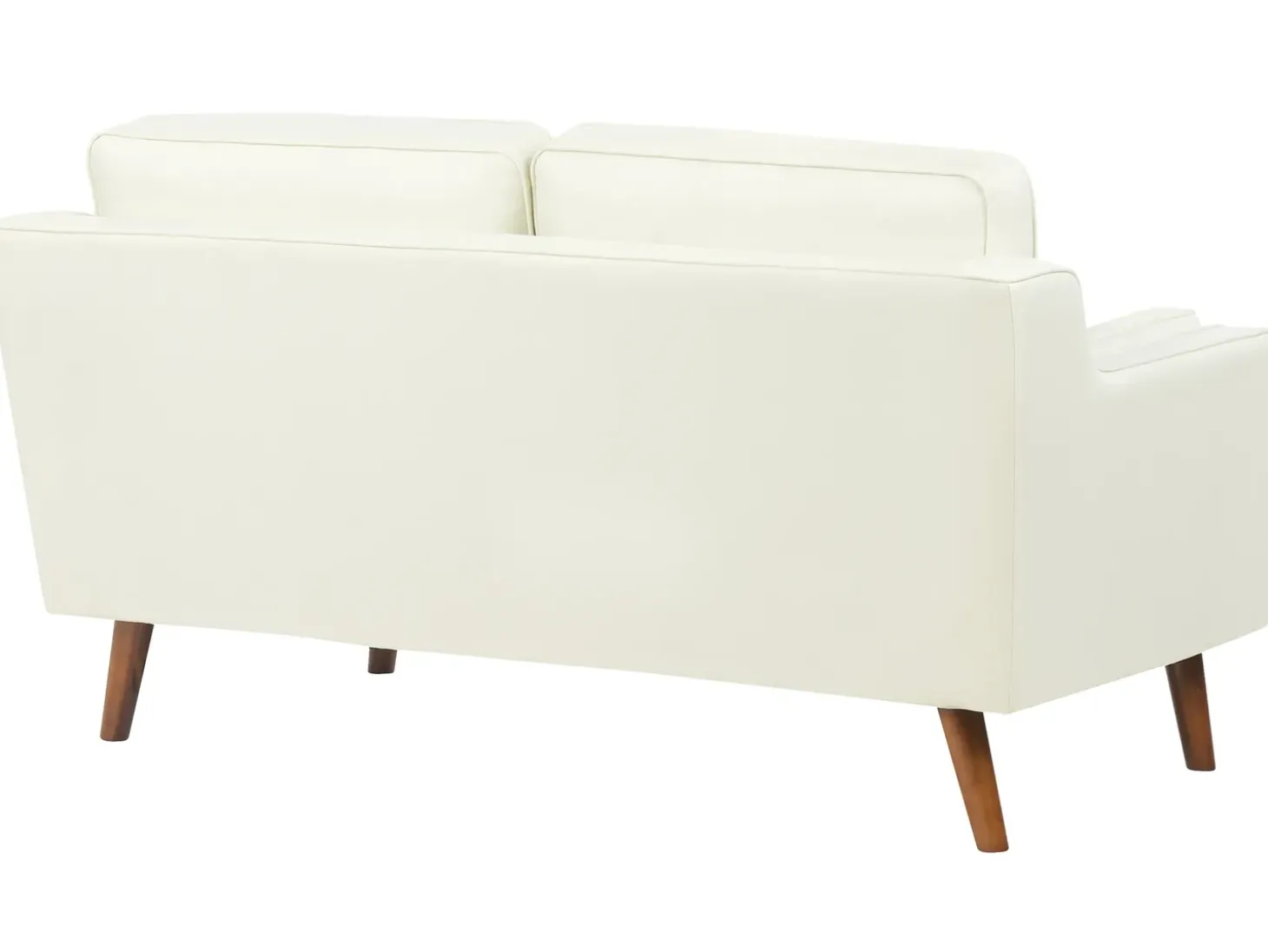 Sofa 2 personers LOKKA Cremehvid