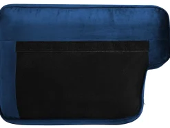 Sofa 3 personers LOKKA Velour Navy Blå
