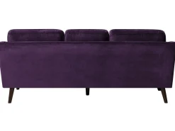 Sofa 3 personers LOKKA Velour Purpur
