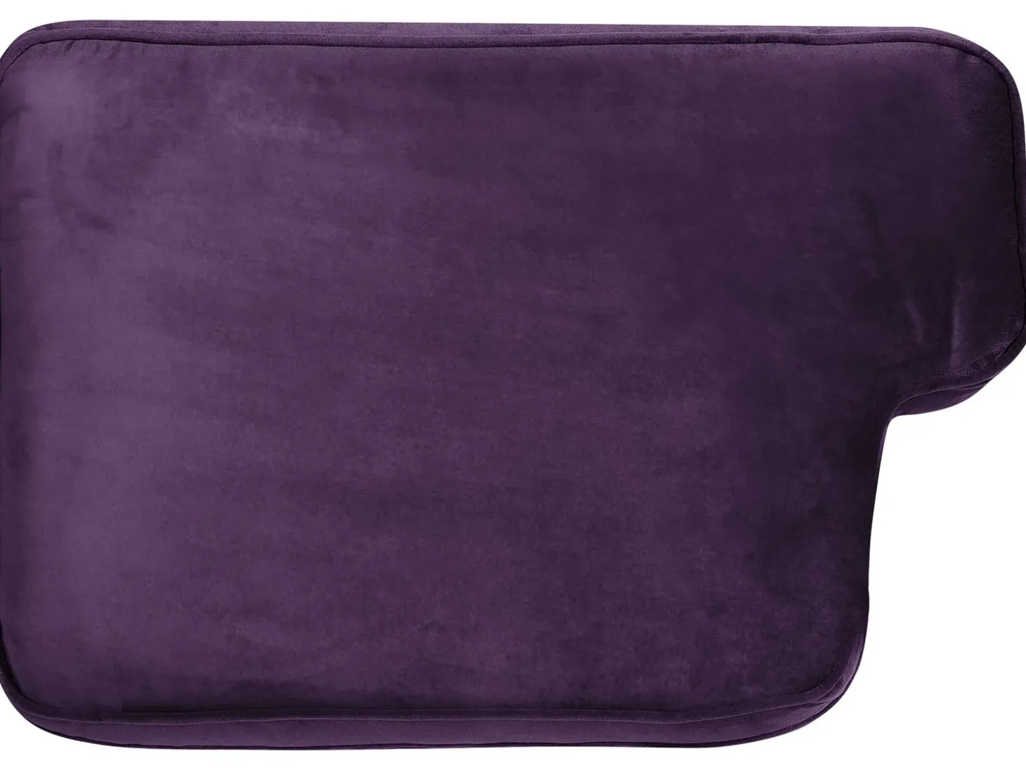 Sofa 3 personers LOKKA Velour Purpur