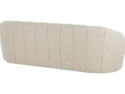 Sofa 3 personers LOMMA Boucle Hvid