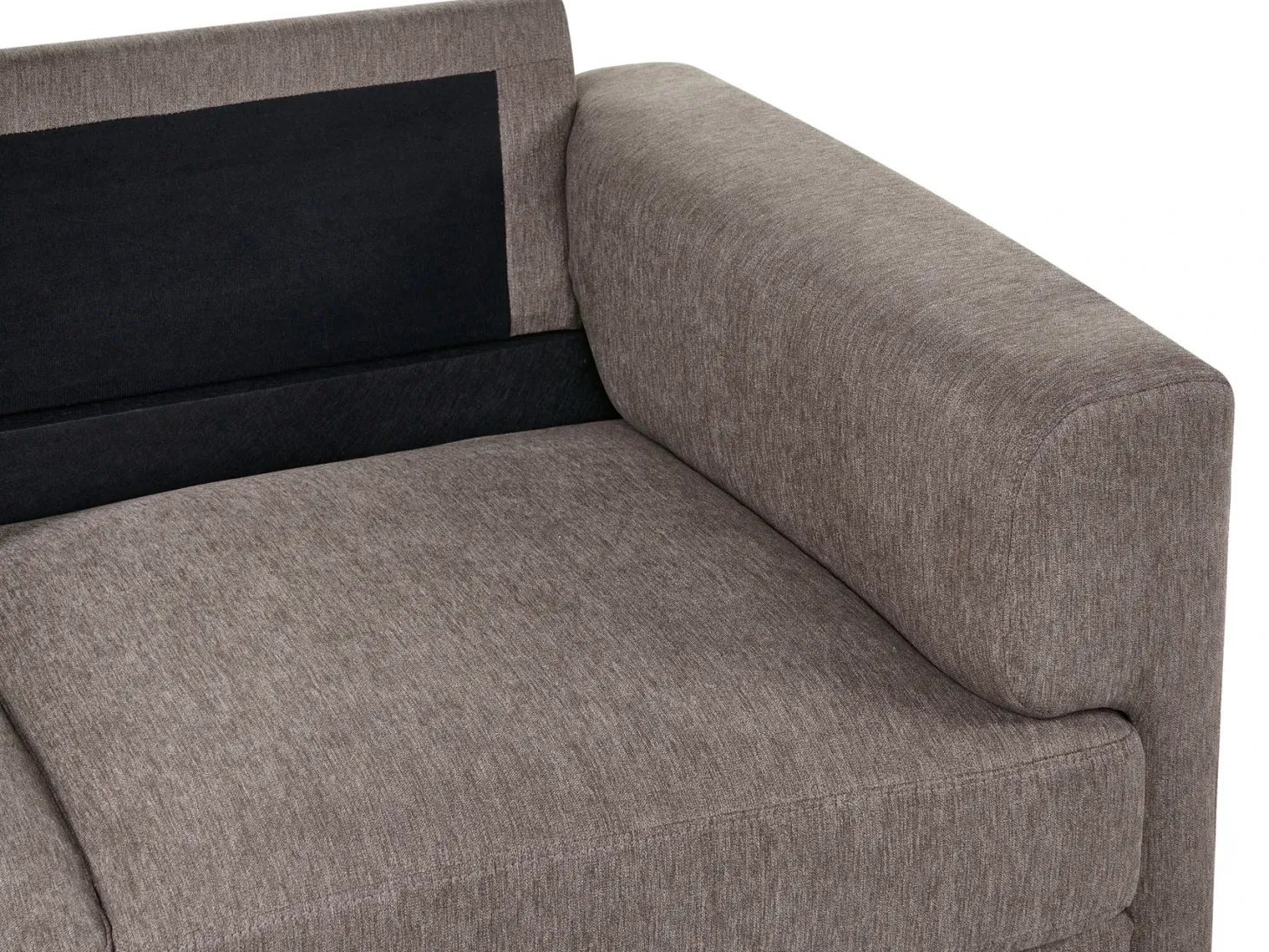 Sofa 3 personers LOUSTO Brun