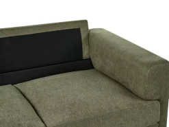 Sofa 3 personers LOUSTO Grøn