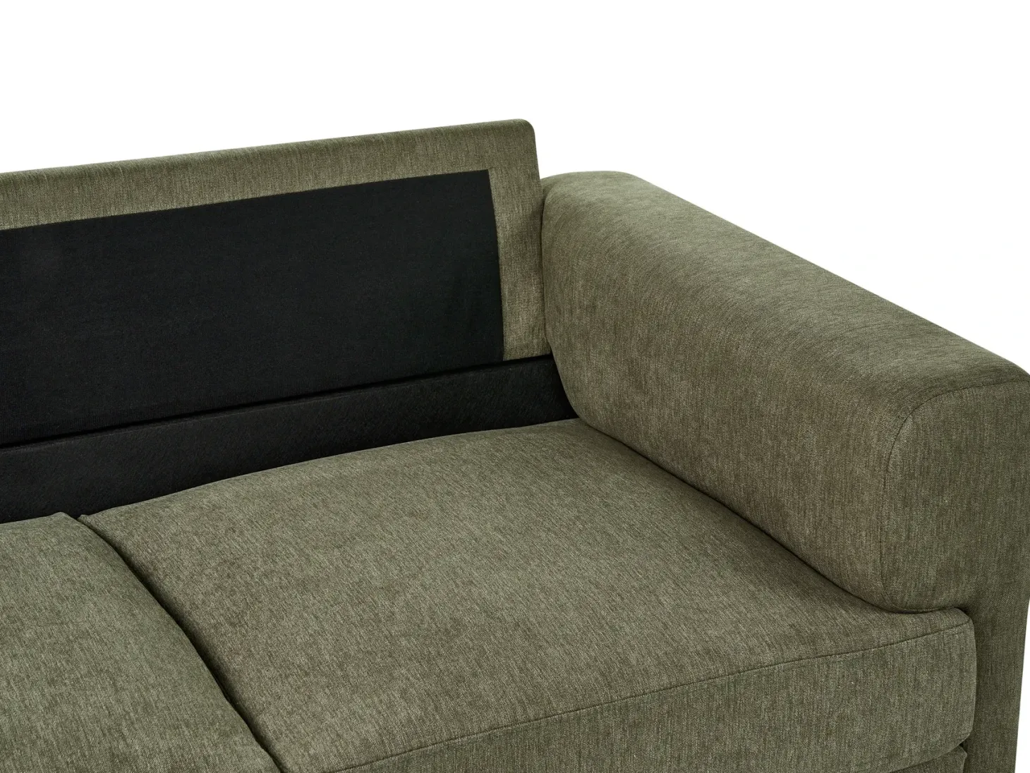 Sofa 3 personers LOUSTO Grøn
