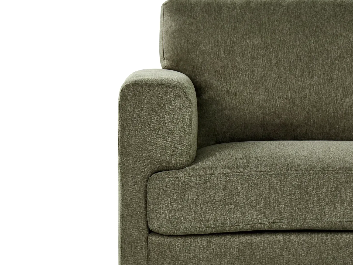 Sofa 2 personers LOUSTO Grøn