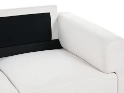 Sofa 3 personers LOUSTO Lys Beige