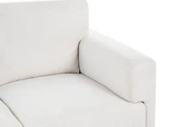 Sofa 3 personers LOUSTO Lys Beige