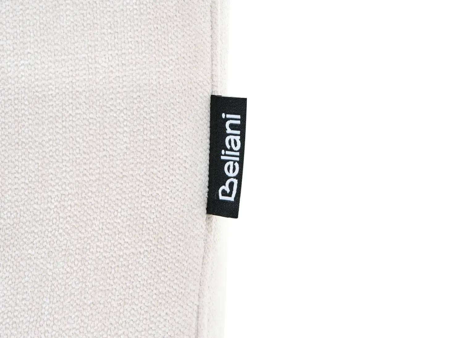 Sofa 3 personers LOUSTO Lys Beige