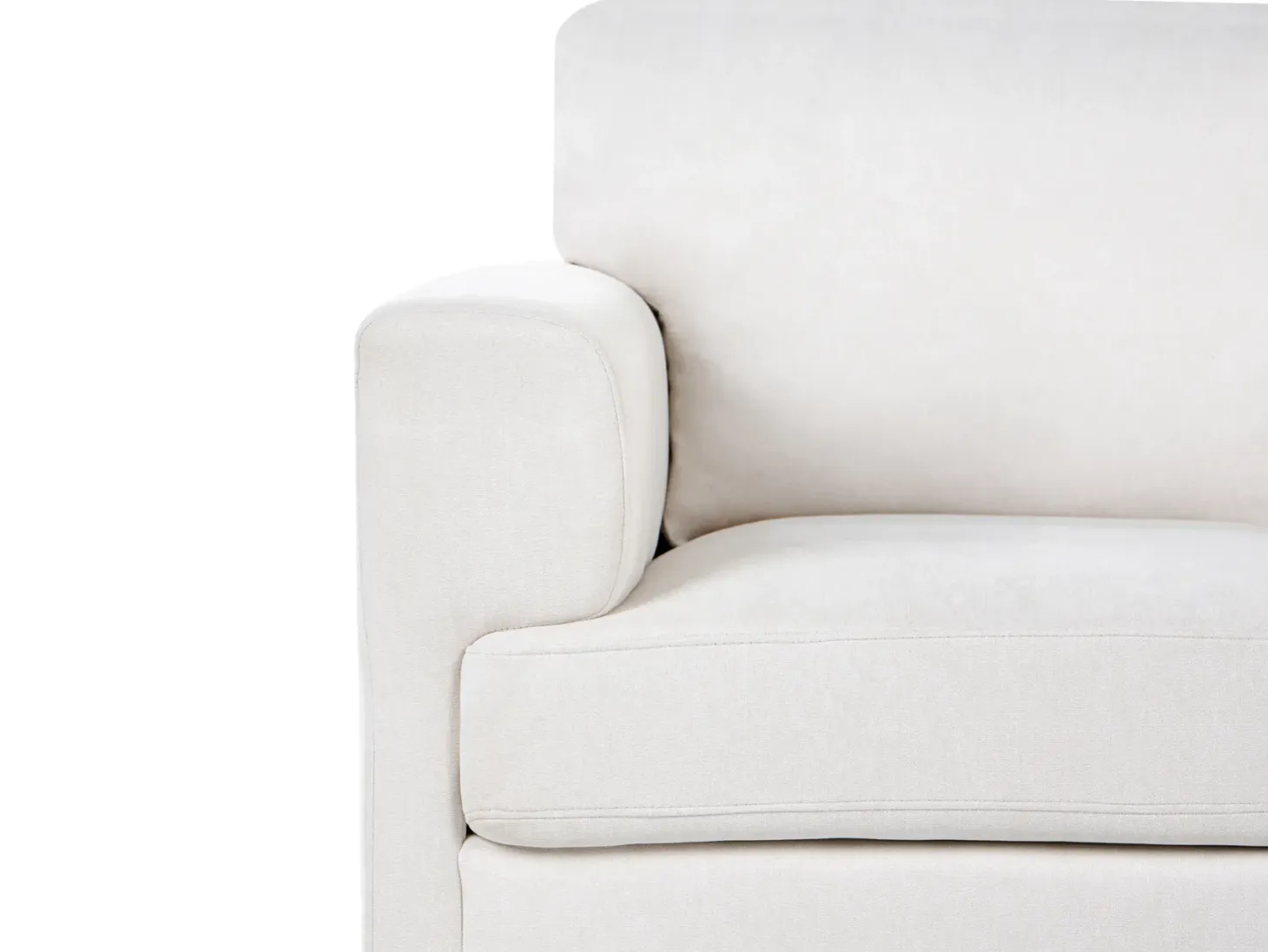 Sofa 3 personers LOUSTO Lys Beige