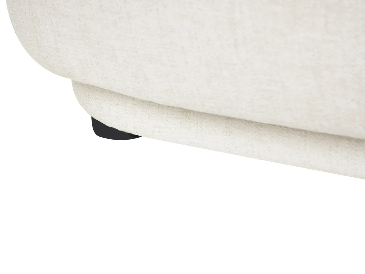 Sofa 2 personers LOVBERG Cremehvid
