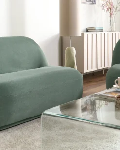 Sofa 2 personers LOVBERG Lysegrøn