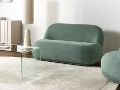 Sofa 2 personers LOVBERG Lysegrøn