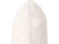 Sofa 3 personers LUVOS Boucle Cremehvid