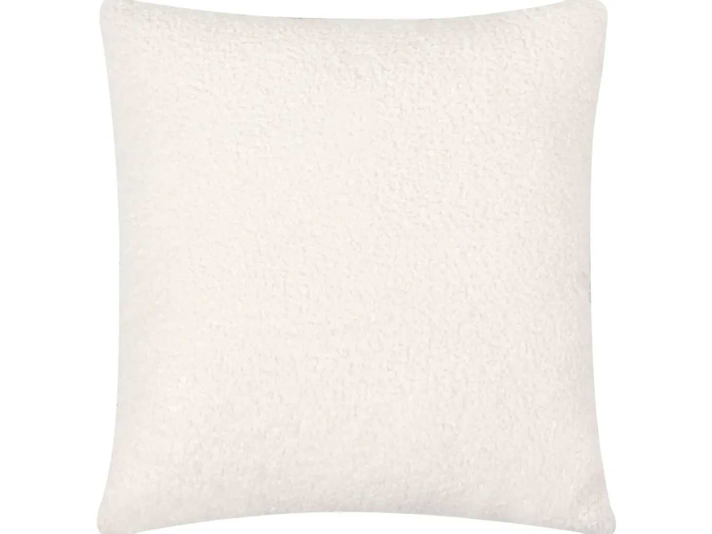Sofa 3 personers LUVOS Boucle Cremehvid