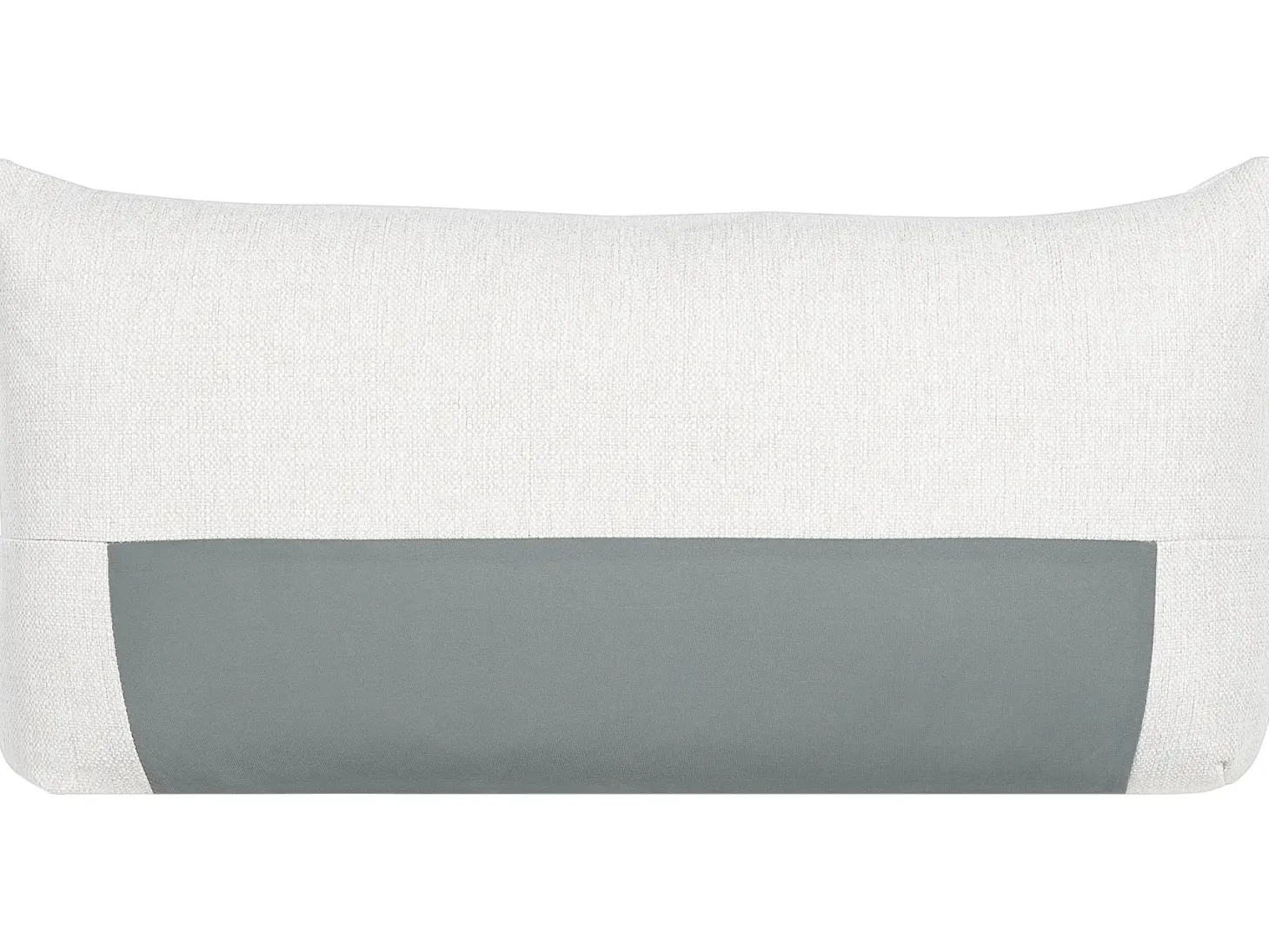 Sofa 3 personers LUVOS Cremehvid