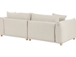 Sofa 3 personers LUVOS Lys Beige
