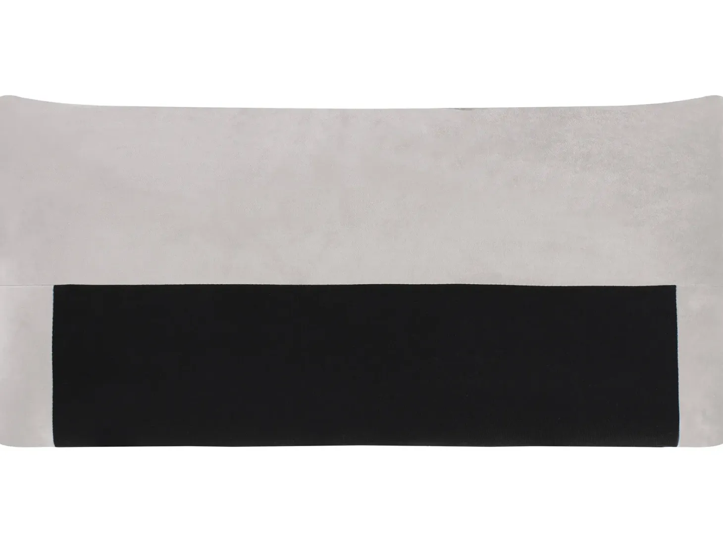 Sofa 3 personers LUVOS Velour Brungrå