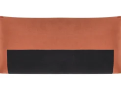 Sofa 3 personers LUVOS Velour Guldbrun