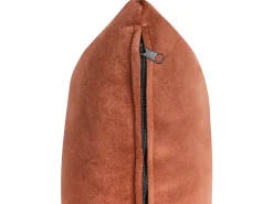 Sofa 3 personers LUVOS Velour Guldbrun