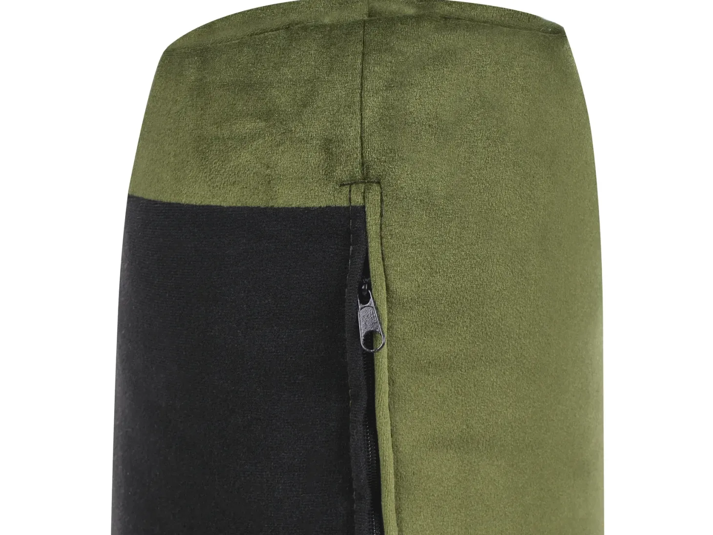 Sofa 3 personers LUVOS Velour Grøn