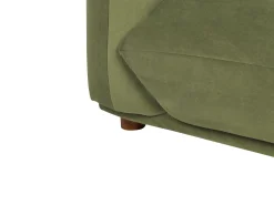 Sofa 3 personers LUVOS Velour Grøn