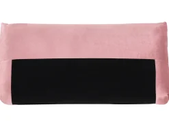 Sofa 3 personers LUVOS Velour Lyserød