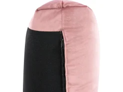 Sofa 3 personers LUVOS Velour Lyserød