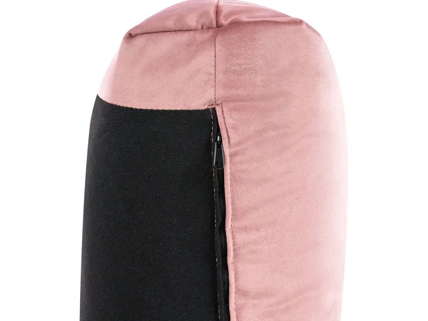 Sofa 3 personers LUVOS Velour Lyserød