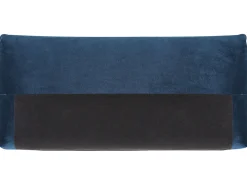 Sofa 3 personers LUVOS Velour Mørkeblå